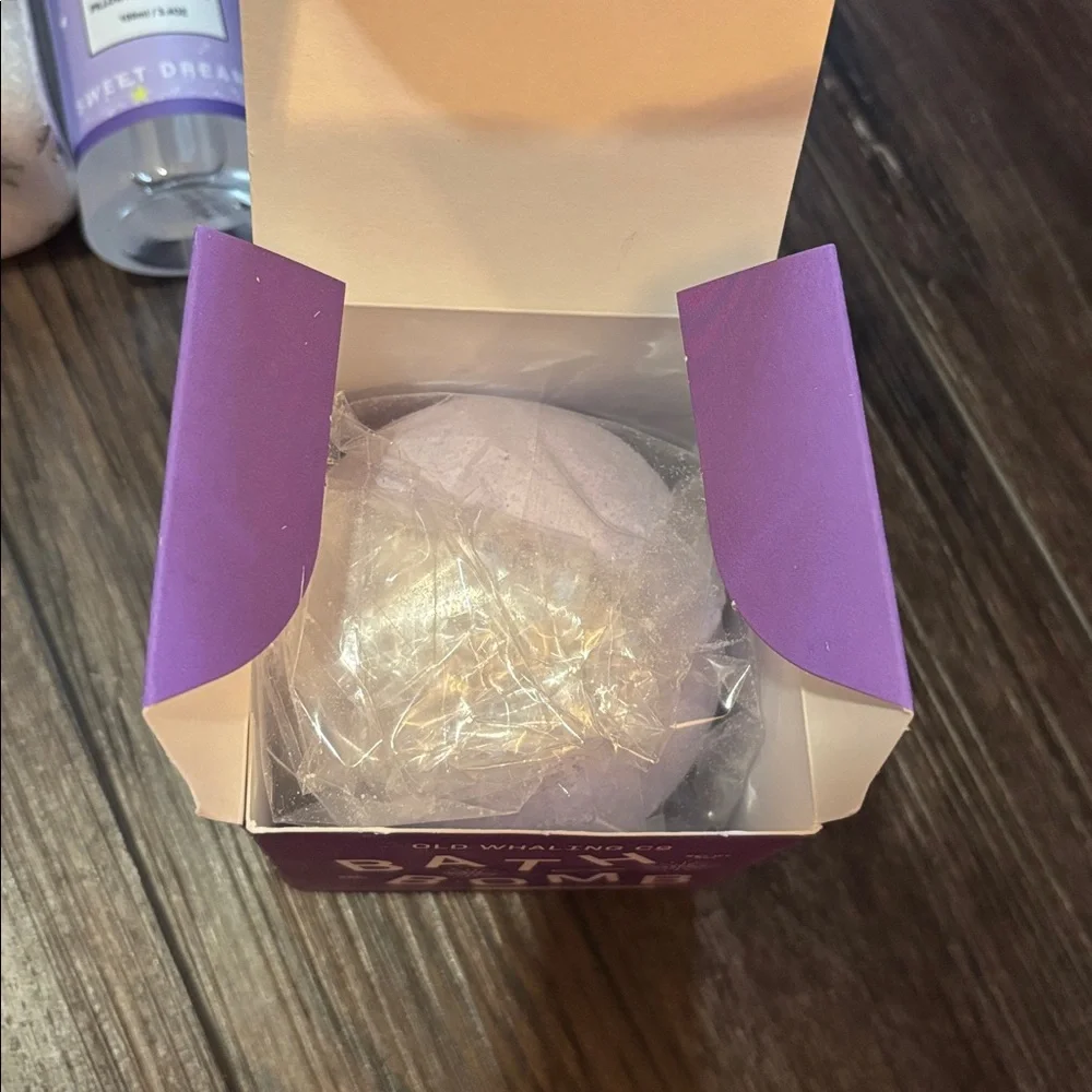 Lavender Bath Set - Picture 7 of 7